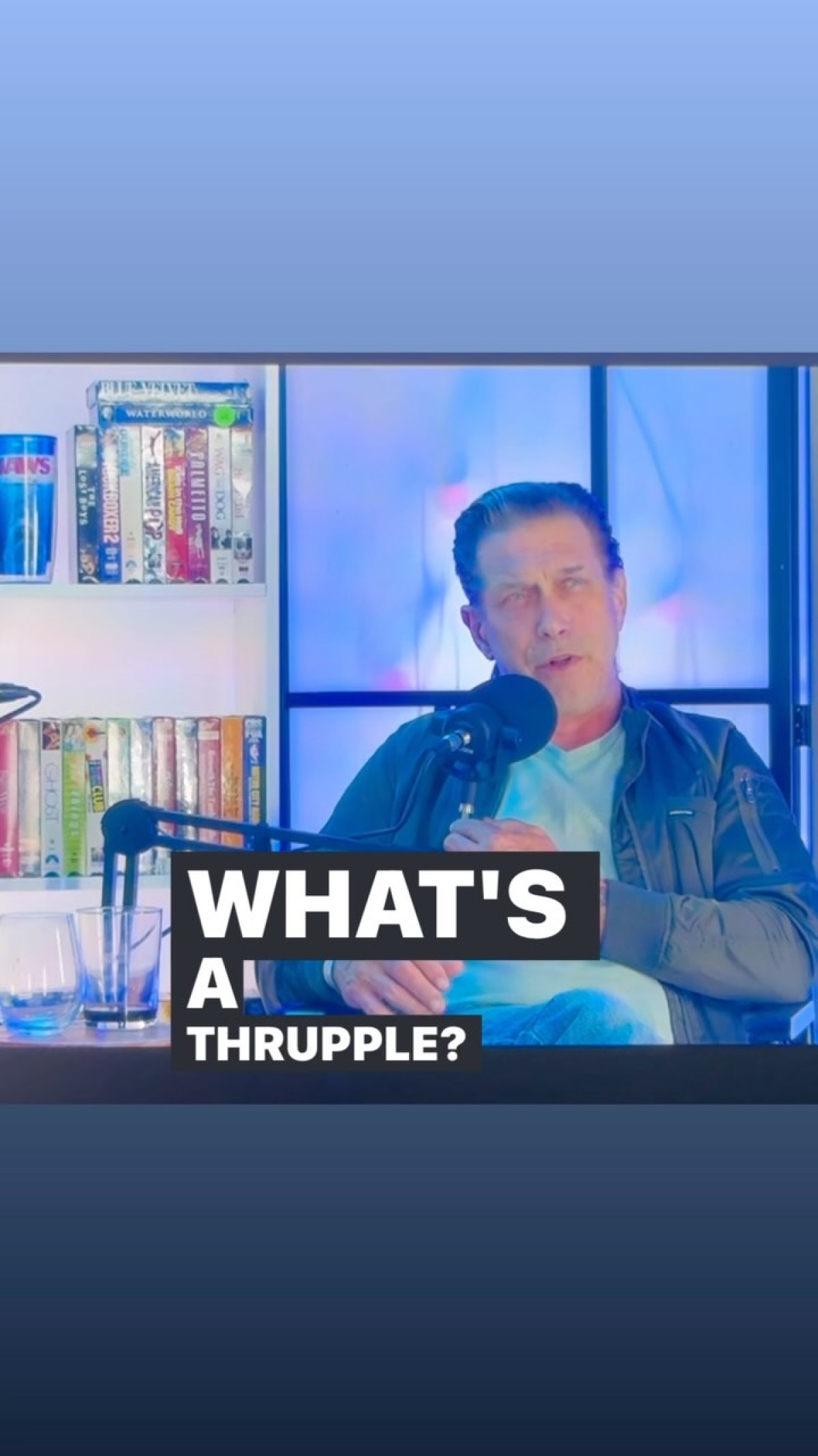Stephen Baldwin Thanks Bonnie Somerville For Movie Analysis And Relational Therapy On ‘One Bad Movie’ Actor promotes podcast series with humorous take on film reviews and relationship insights