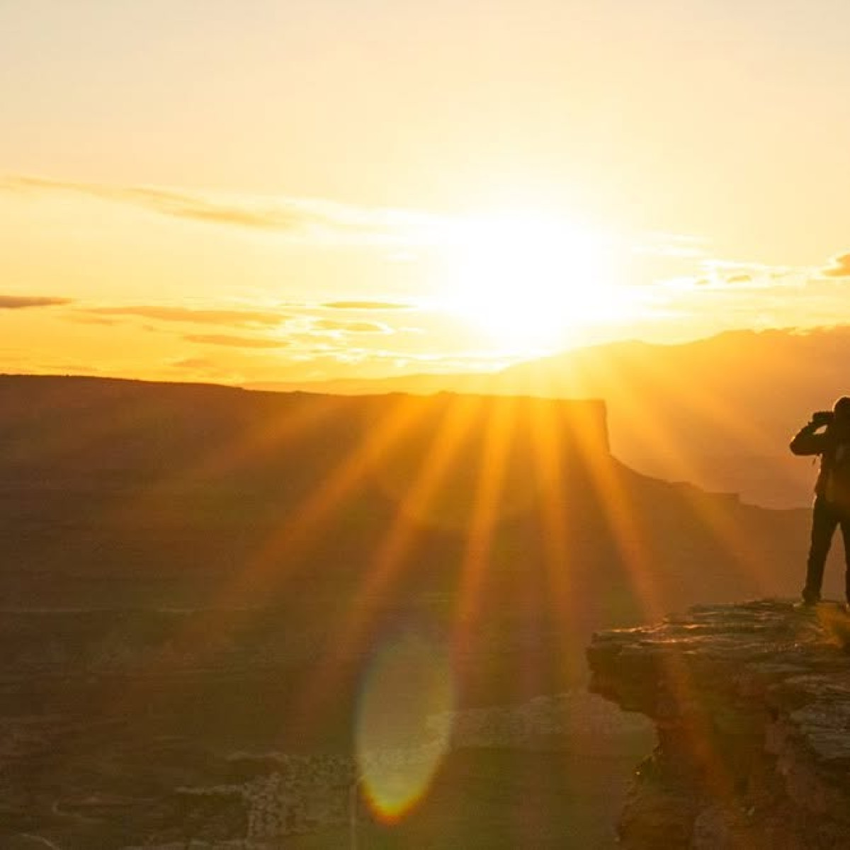 Actor shares his unique journey through the rugged beauty of Utah's Canyonlands.