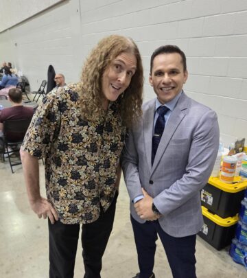 Steve Cardenas Channels Quirky Humor: ‘Dare To Be Stupid’ Post