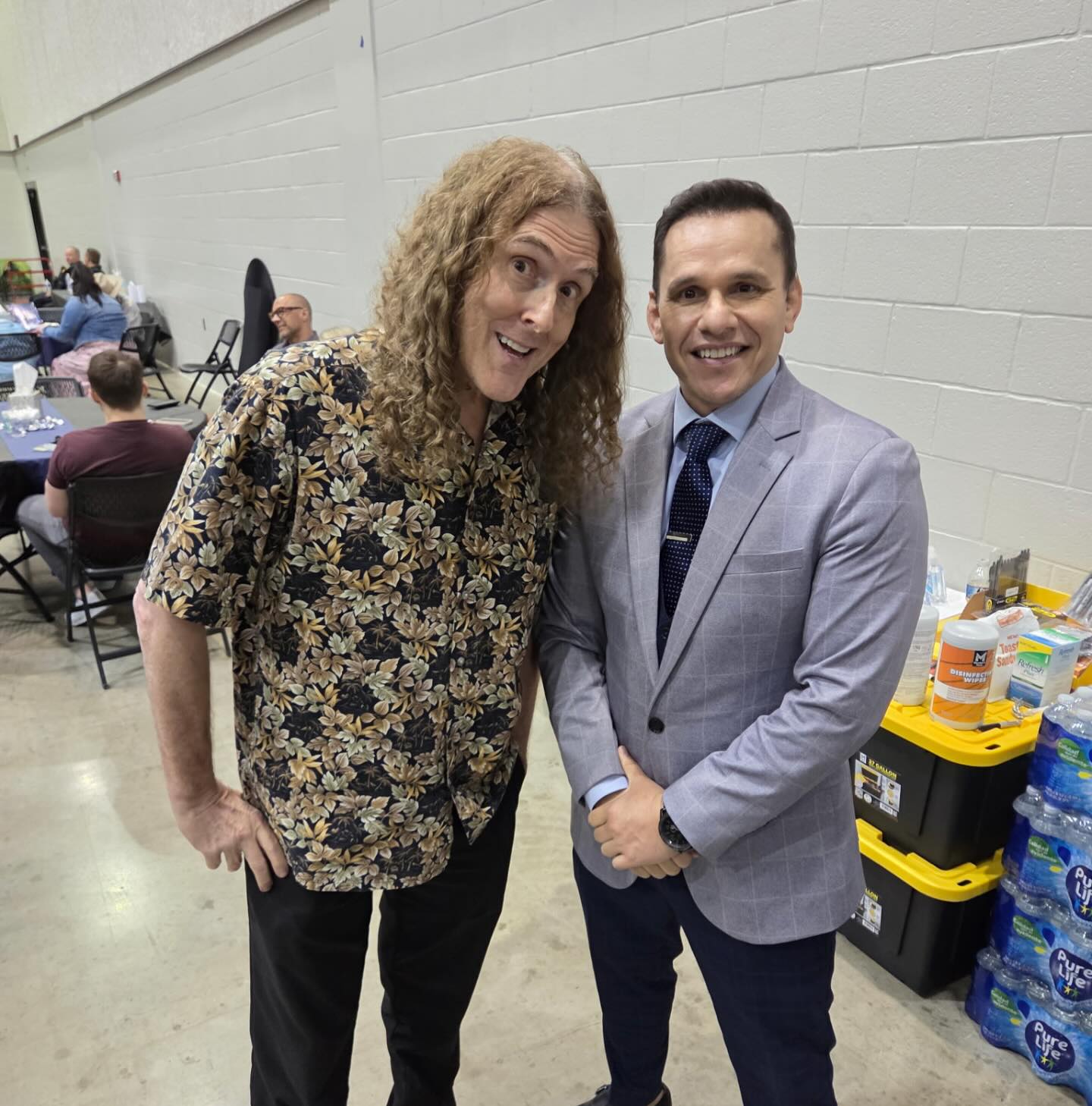 Steve Cardenas Channels Quirky Humor: ‘Dare To Be Stupid’ Post Steve Cardenas rocks his superhero past with eccentric style and quirky pop culture fun!
