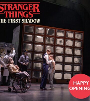 Netflix's sci-fi phenomenon takes its first bow on Broadway.