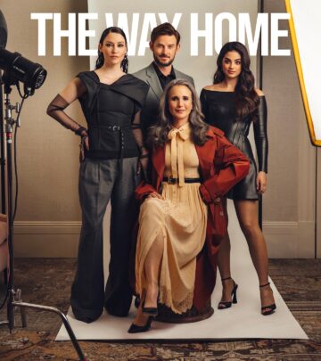 Photographer captures Andie MacDowell, Chyler Leigh and co-stars in elegant promotional portraits.