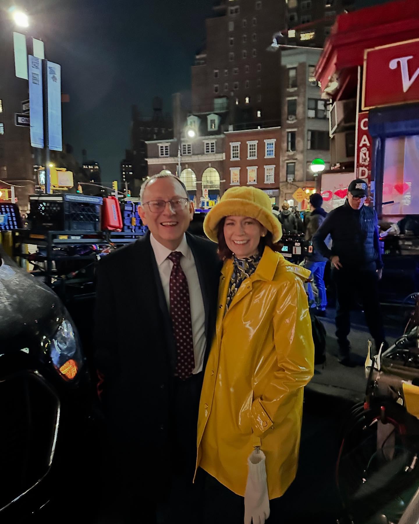 Subway Shoot: Elsbeth’s Run-In With Judge Crawford All behind-the-scenes moments reveal subway shoot challenges turning into on-screen magic!