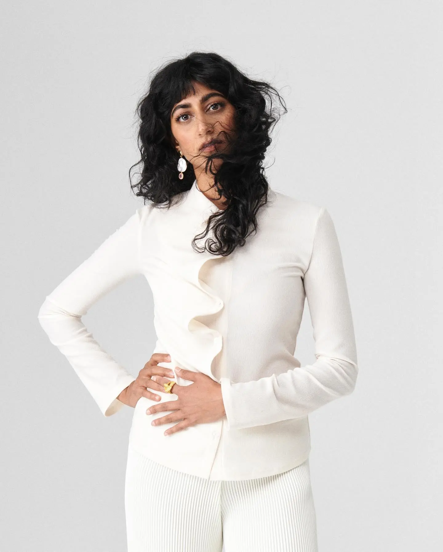 The multi-talented actress showcases glamorous looks in stunning editorial spread with top crew.