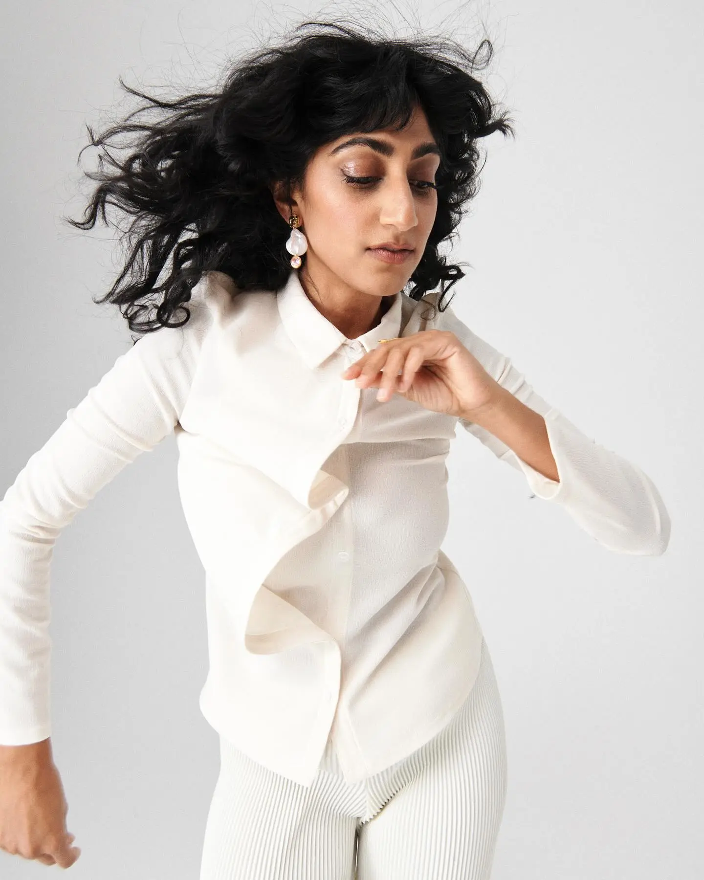 Sunita Mani Shines In Exclusive InStyle Mexico Photoshoot