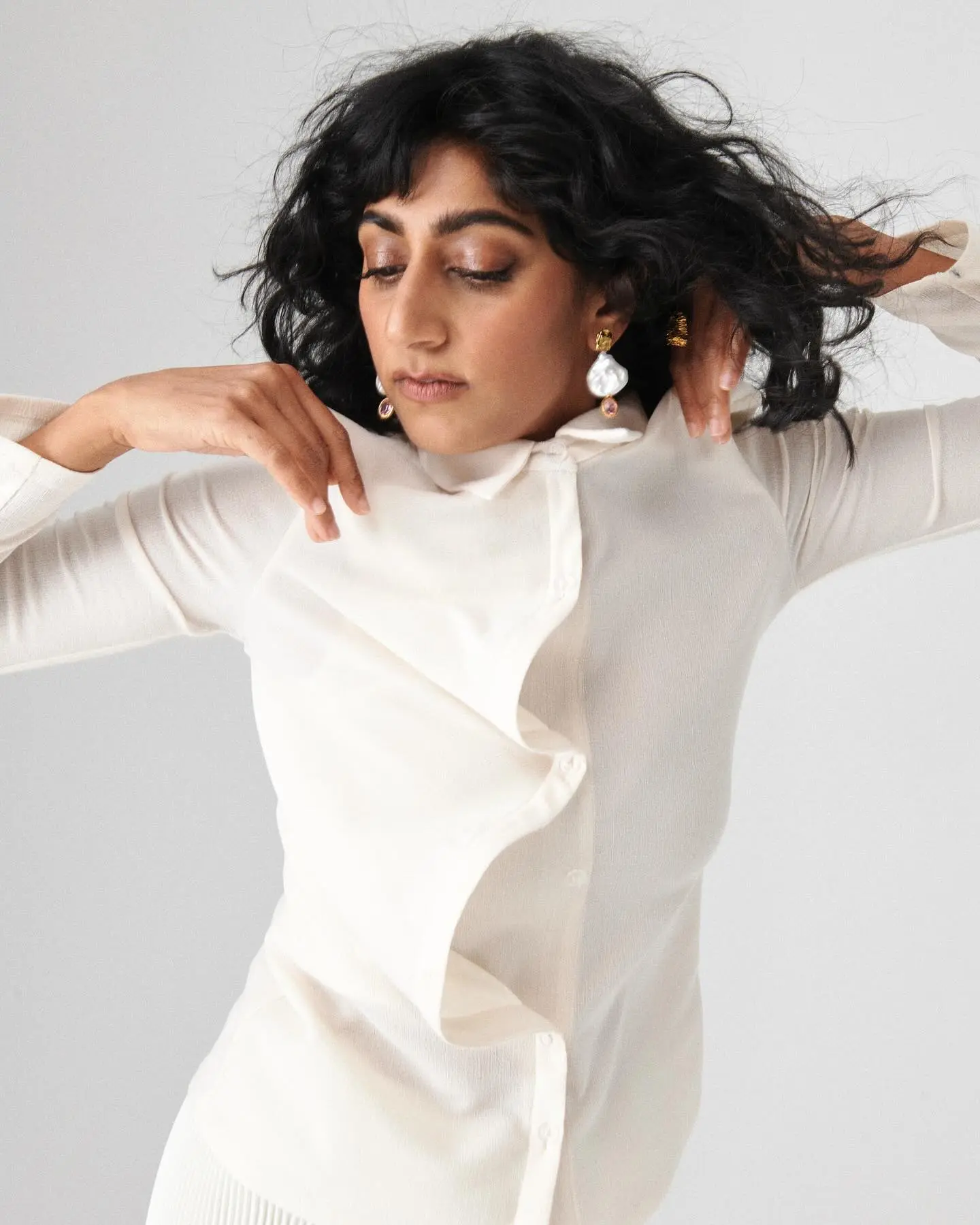 Sunita Mani Shines In Exclusive InStyle Mexico Photoshoot