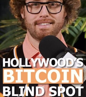 Comedian highlights crypto views and critiques Hollywood’s resistance to fresh ideas.