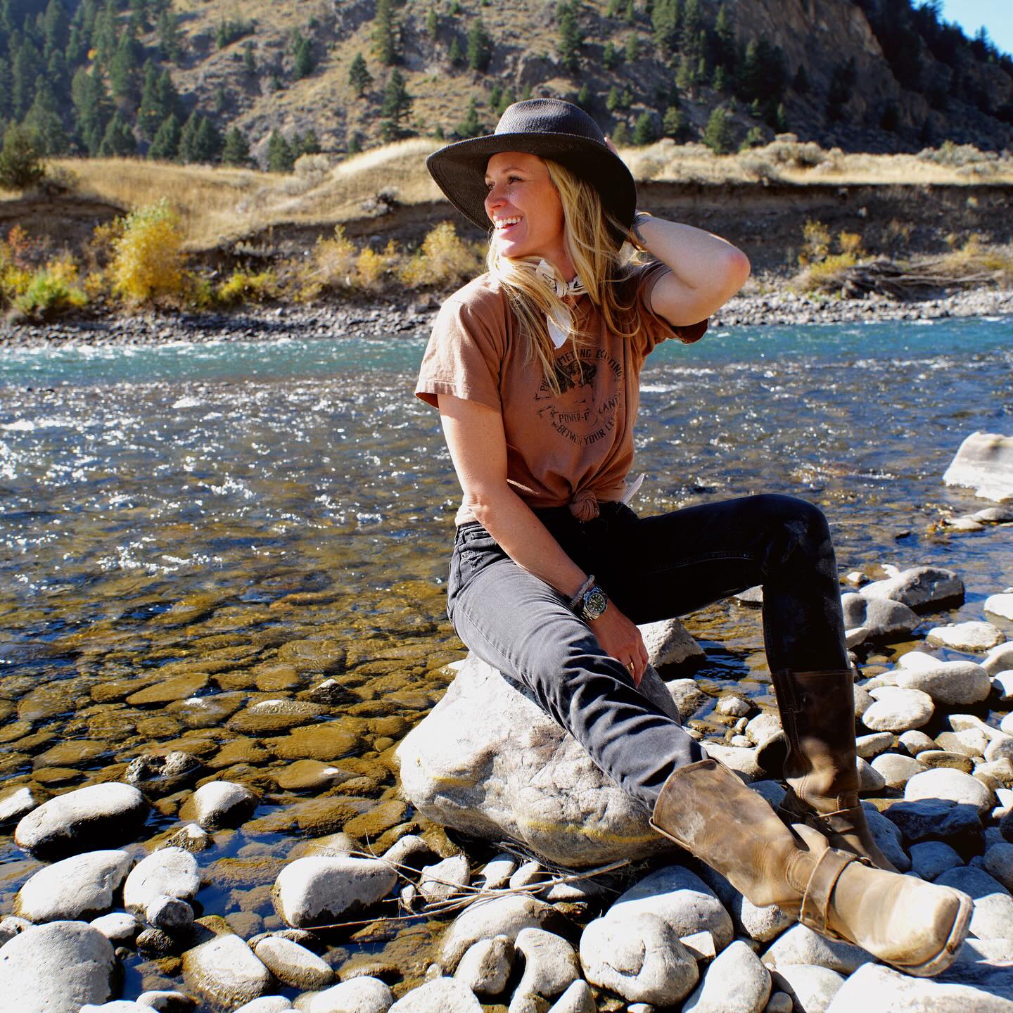 Tara Macken Rides Into Montana: A Cowgirl Stunt Adventure