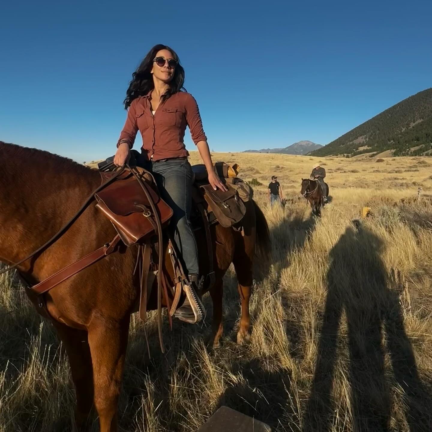 Tara Macken Rides Into Montana: A Cowgirl Stunt Adventure