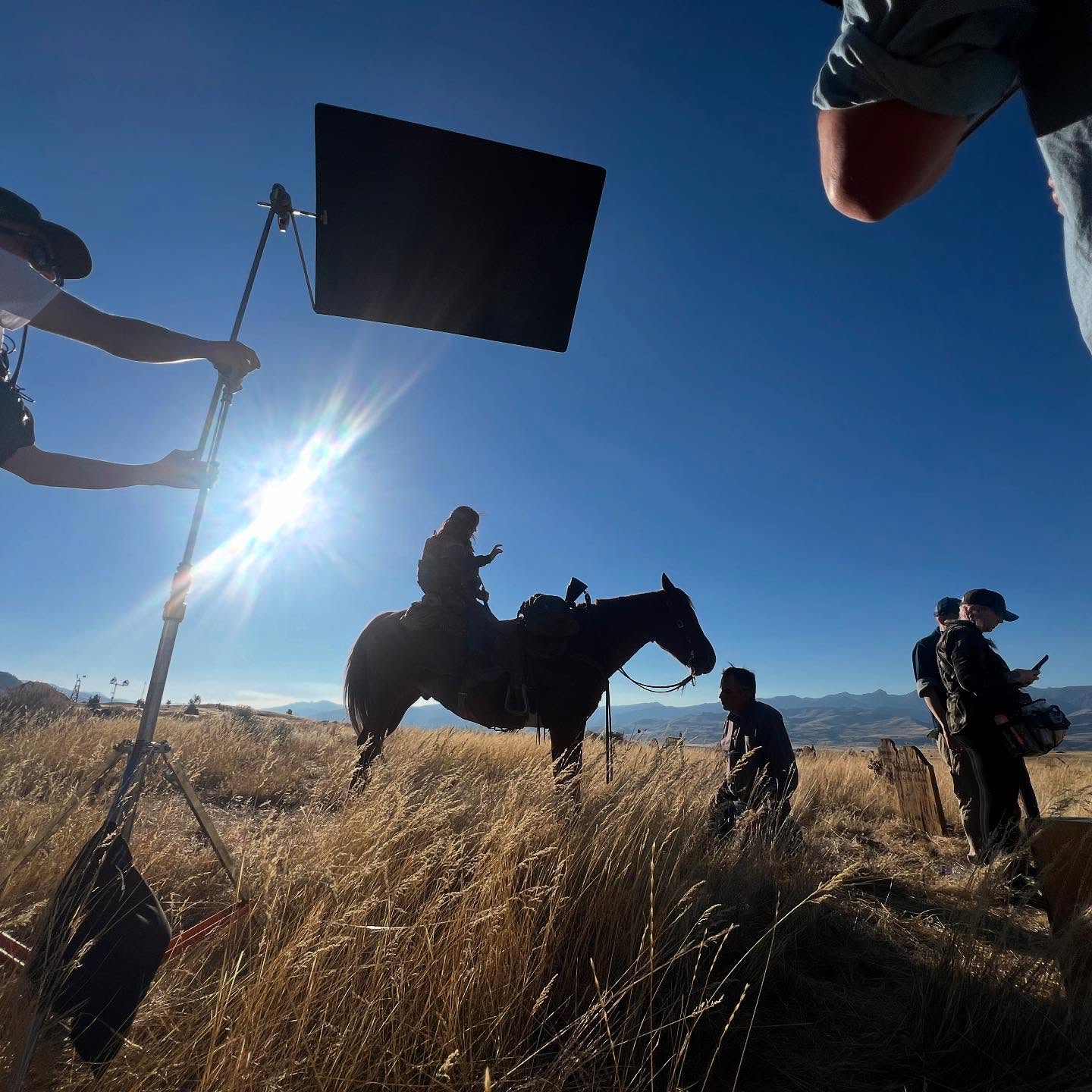 Tara Macken Rides Into Montana: A Cowgirl Stunt Adventure