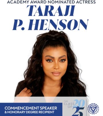 Celebrated actress and mental health advocate will inspire the largest graduating class. 