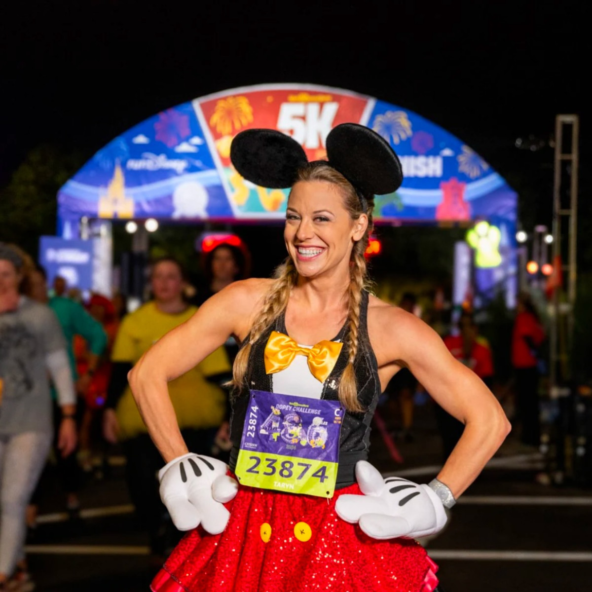 Taryn Terrell on RunDisney: Embracing friends, costumes, memories, and future adventures.