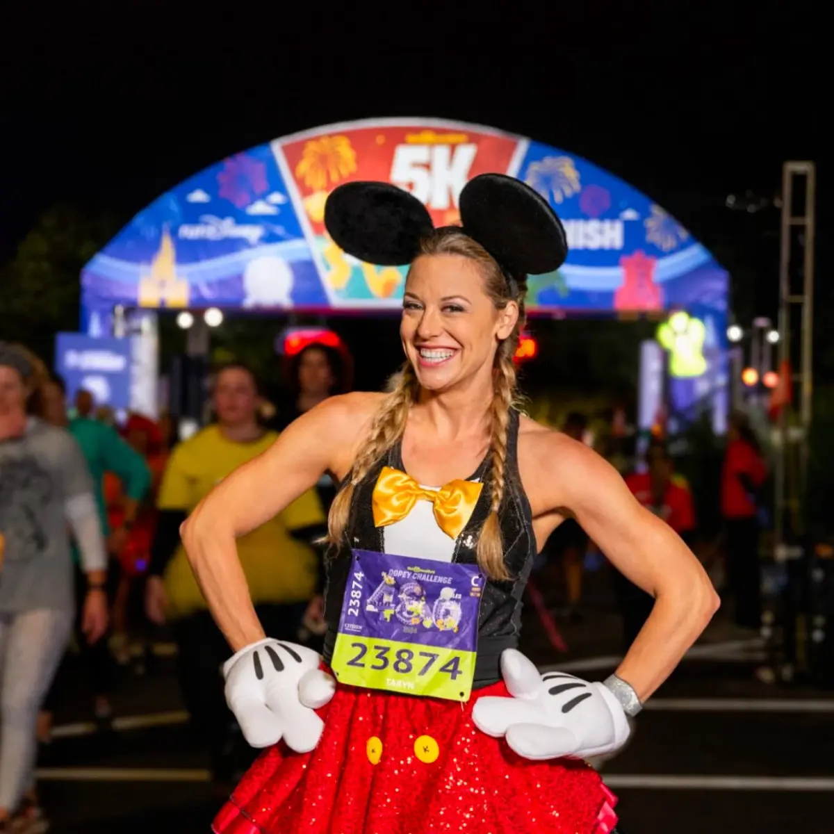 Taryn Terrell on RunDisney: Embracing friends, costumes, memories, and future adventures.