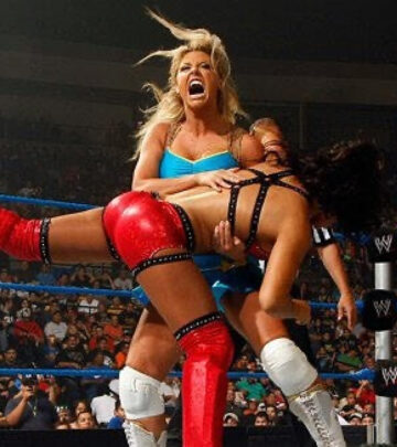 Taryn Terrell’s WWE Throwback: A Glimpse Into Her Past