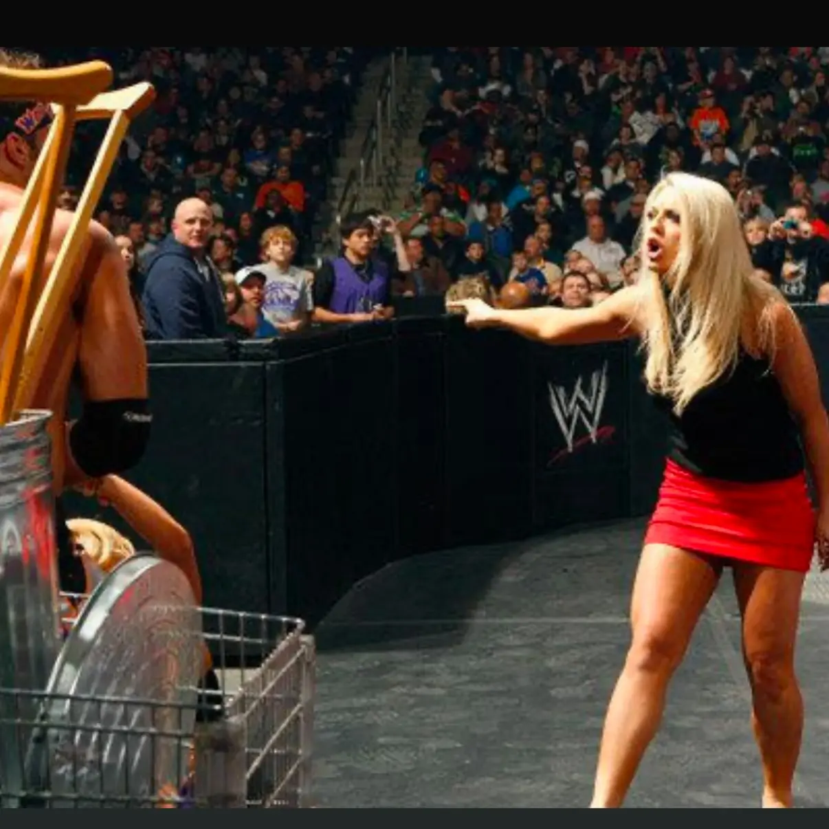 Taryn Terrell’s WWE Throwback: A Glimpse Into Her Past
