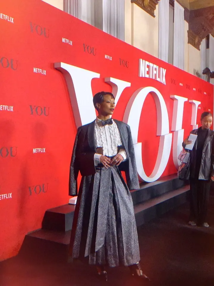 Tati Gabrielle Bids Emotional Farewell To 'YOU' As Final Season Streams On Netflix