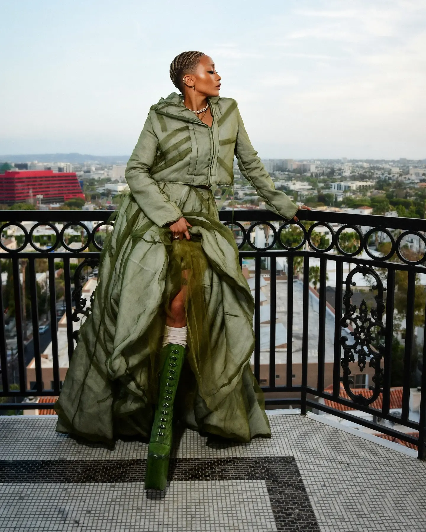 Tati Gabrielle Stuns In Complex Magazine Photoshoot For The Last Of Us