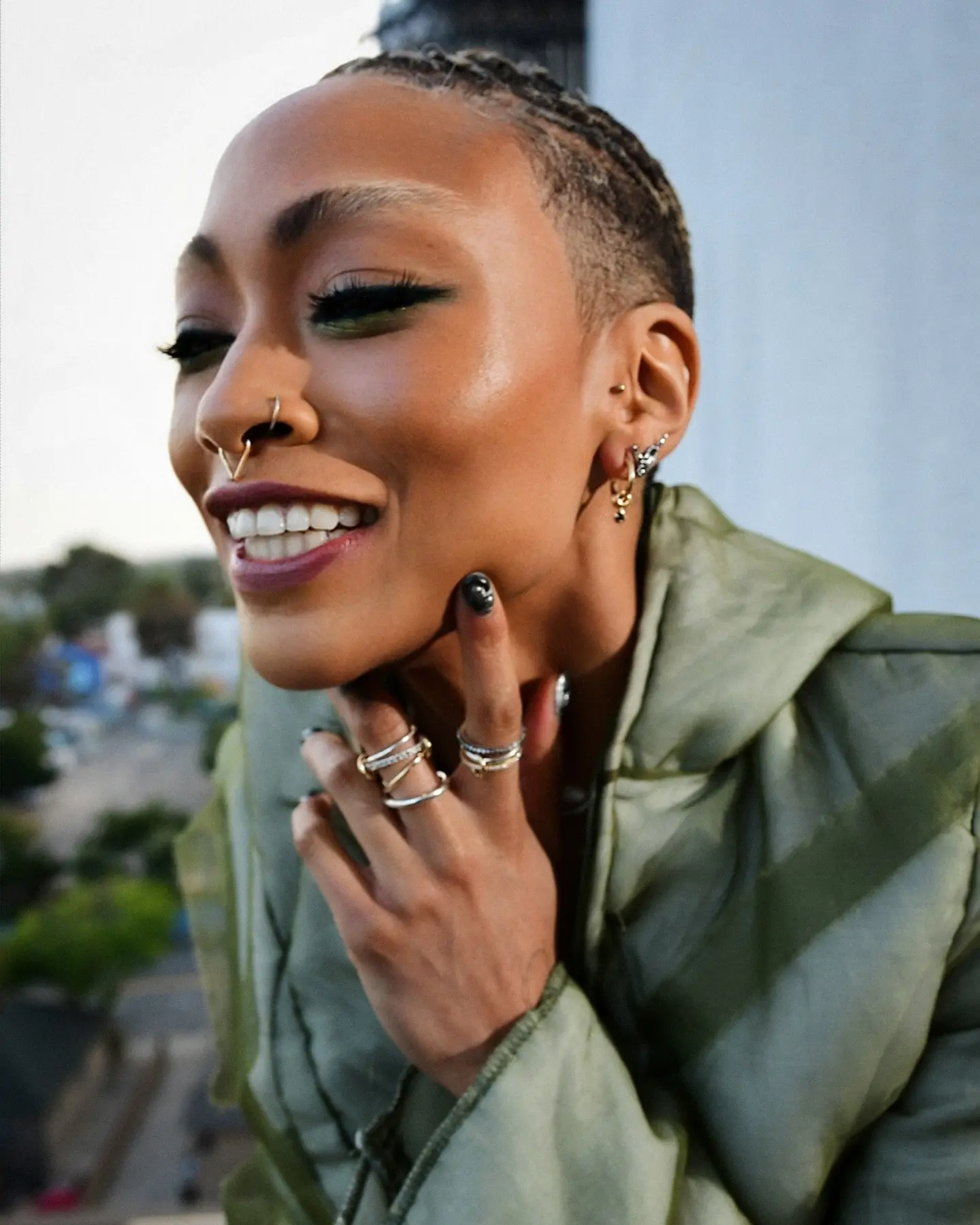 Tati Gabrielle Stuns In Complex Magazine Photoshoot For The Last Of Us