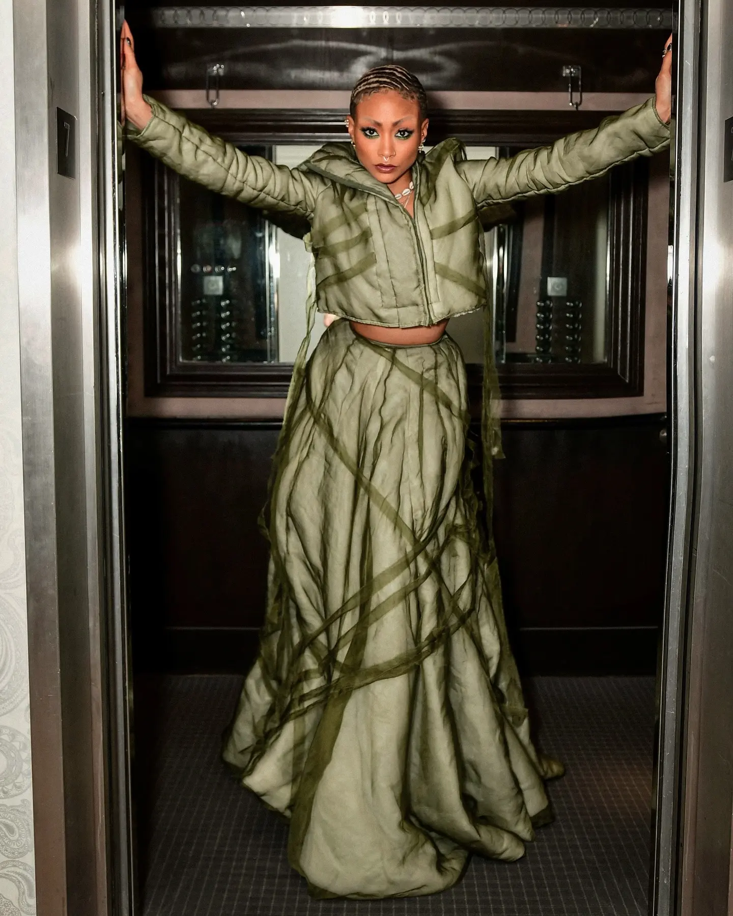 Tati Gabrielle Stuns In Complex Magazine Photoshoot For The Last Of Us