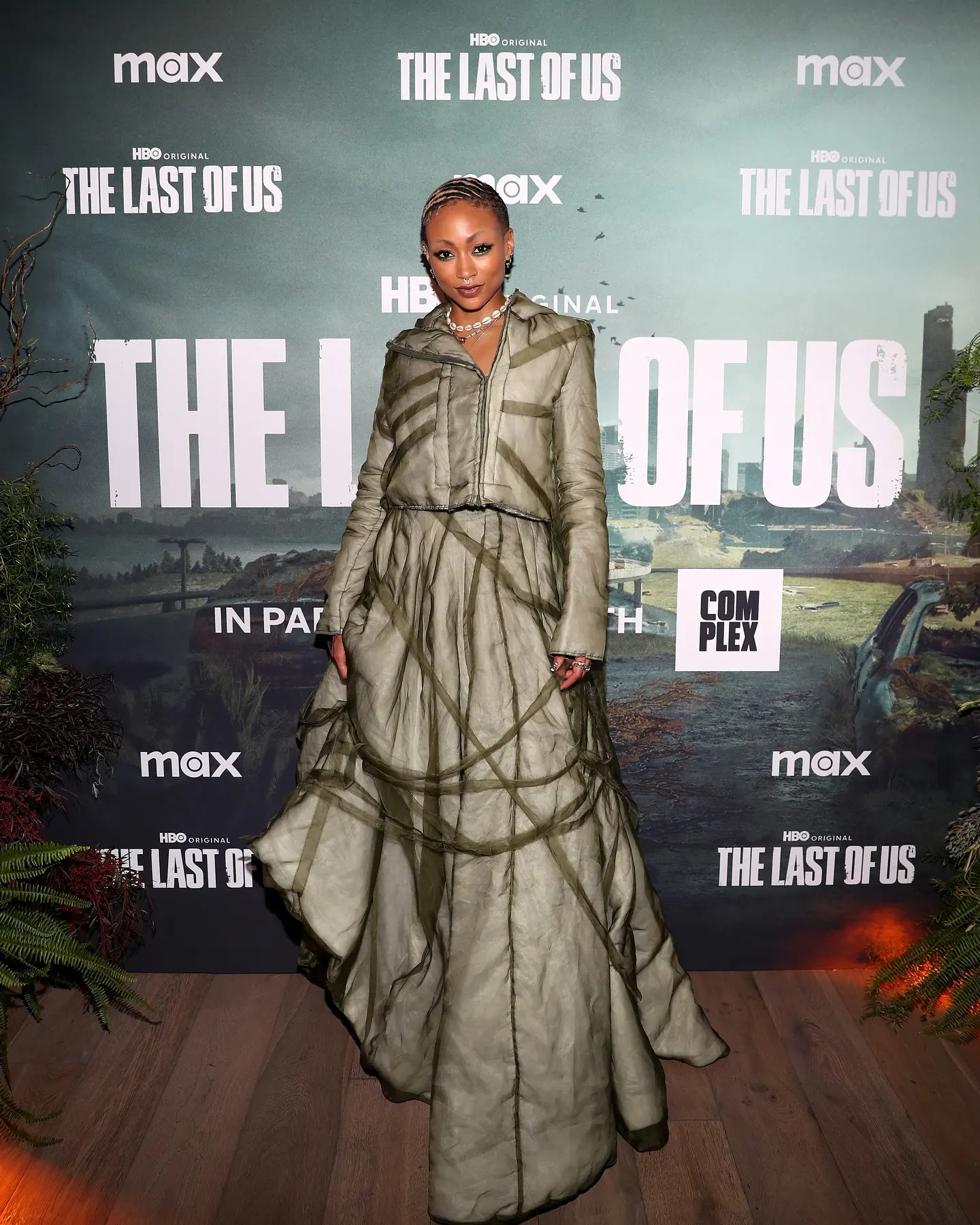 Tati Gabrielle Stuns In Complex Magazine Photoshoot For The Last Of Us