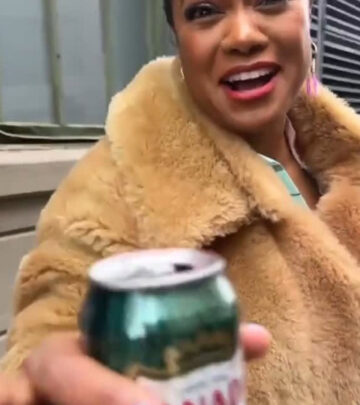 Tatyana Ali captures stormy scenes with a SWV salute and a loving tribute to New York City.