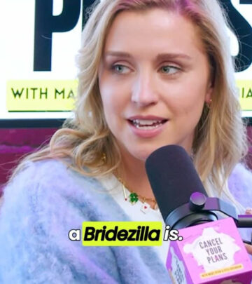 The 'Dave' actress brings beauty and charm to Mary and Kyle's popular podcast series