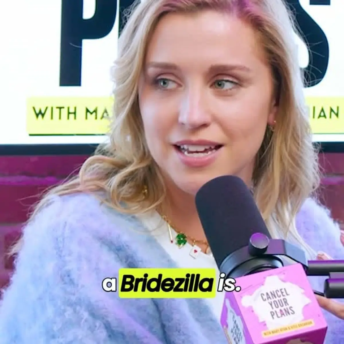 Taylor Misiak Dazzles In New Episode Of ‘Cancel Your Plans’ Podcast The 'Dave' actress brings beauty and charm to Mary and Kyle's popular podcast series