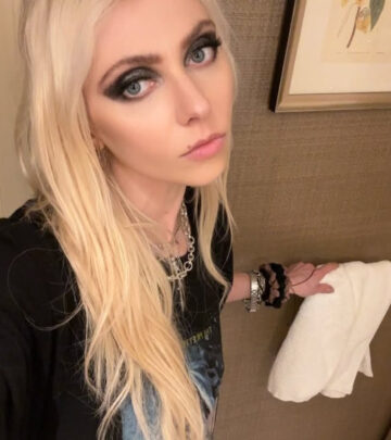 The Pretty Reckless frontwoman continues electrifying journey on legendary rock band's tour.