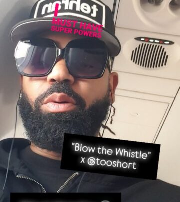 Comedian and cultural influencer shares iconic hip-hop track in his curated weekly playlist