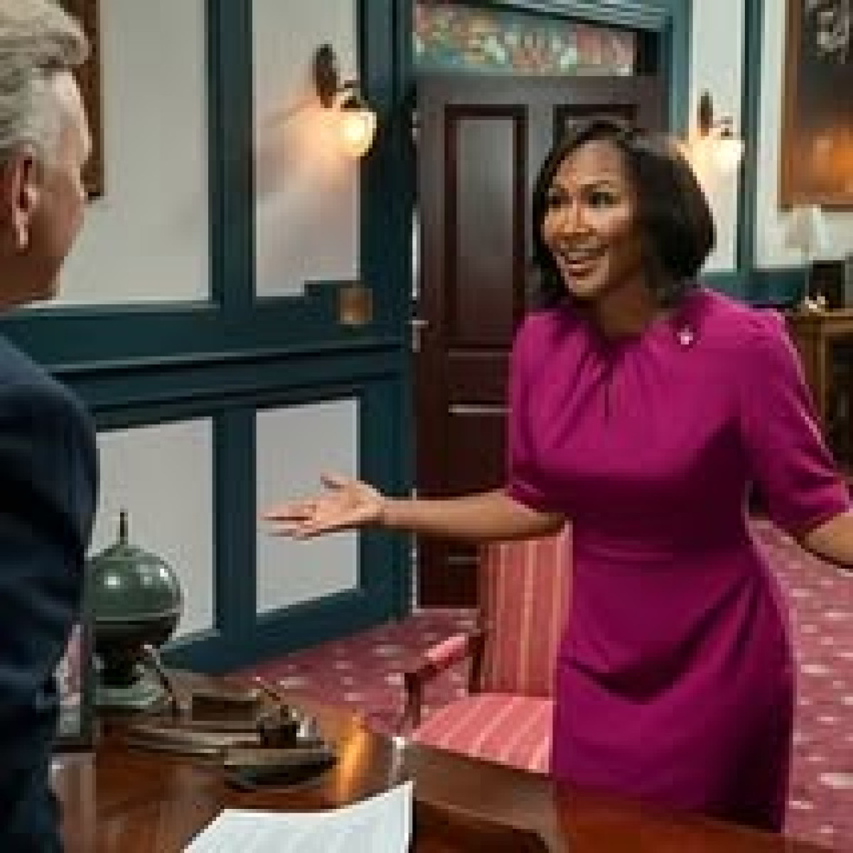 Terri J. Vaughn Announces Netflix Comedy Series ‘She The People’ Coming May 22 Actress shares powerful message about representation in upcoming show produced with Tyler Perry
