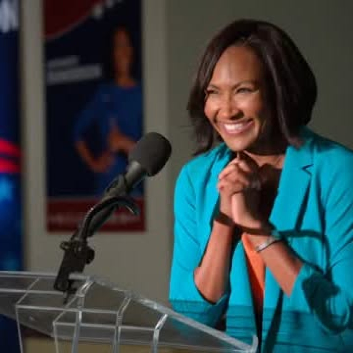 Terri J. Vaughn Celebrates As Netflix Series ‘She The People’ Trailer Drops Actress shares excitement as Tyler Perry's political comedy featuring her daughter debuts May 22