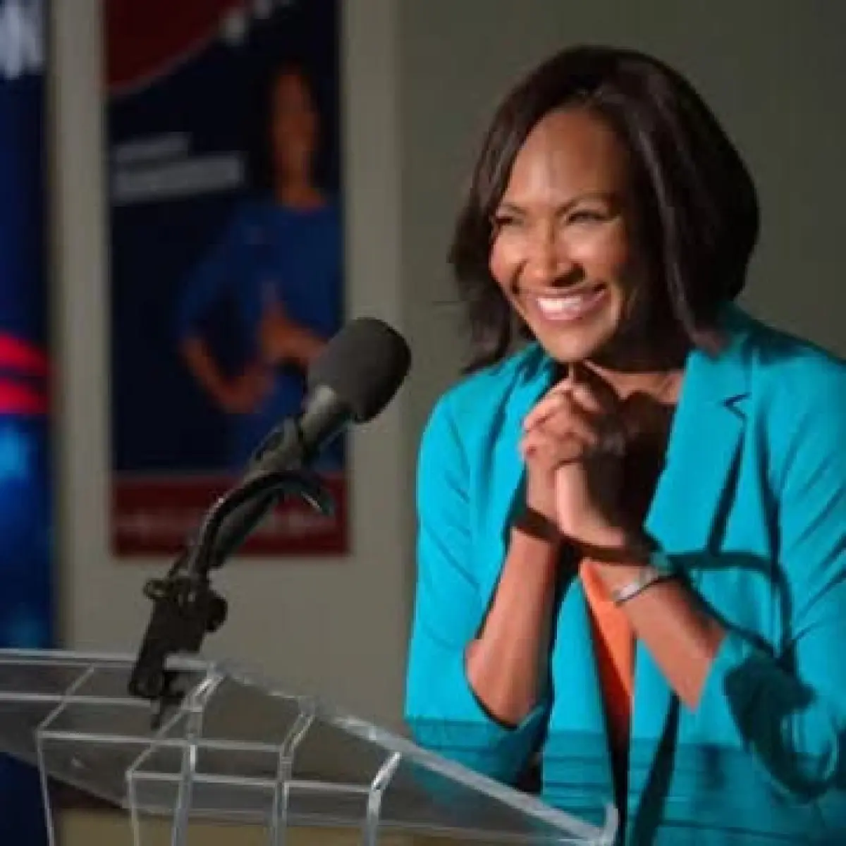 Terri J. Vaughn Celebrates As Netflix Series ‘She The People’ Trailer Drops Actress shares excitement as Tyler Perry's political comedy featuring her daughter debuts May 22