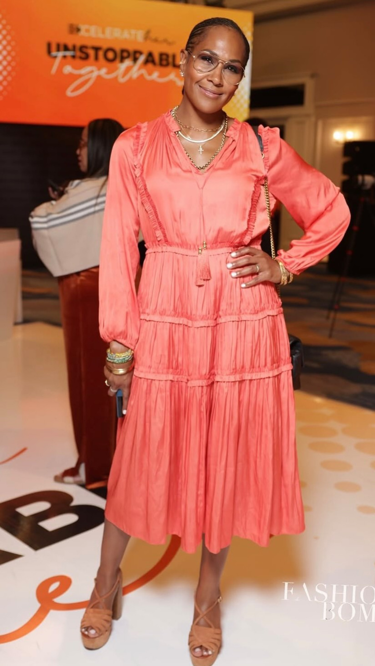 Terri J. Vaughn Overflows With Joy at Miami ExelerateHer Terri J. Vaughn radiates joy in Miami, uniting brilliant minds and inspiring leaders WOW!