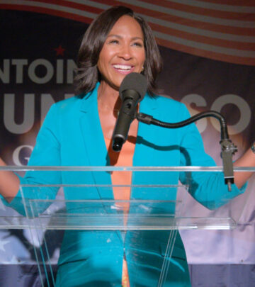 The veteran actress brings humor to political chaos in Perry's latest series premiering May 22.