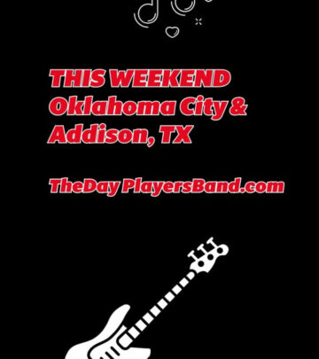 Soap stars trade scripts for stages as Days of Our Lives actors bring live music to Texas and Oklahoma