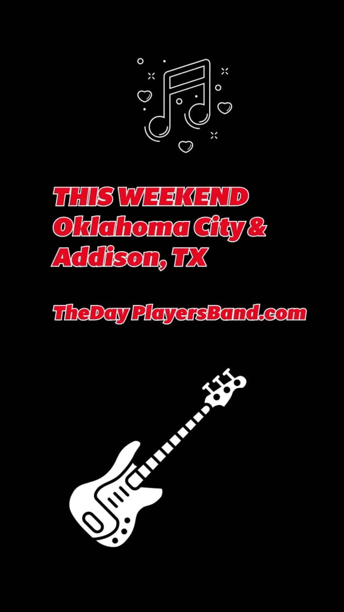 Soap stars trade scripts for stages as Days of Our Lives actors bring live music to Texas and Oklahoma