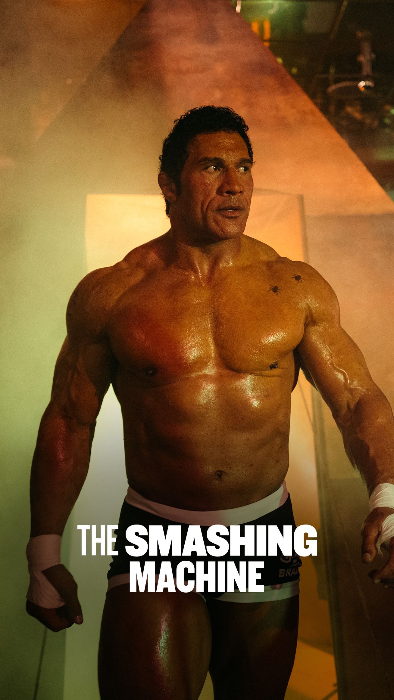 THE SMASHING MACHINE Trailer Premieres With Johnson And Emily Blunt Safdie’s thriller stars Dwayne Johnson, Emily Blunt; theaters open Oct 3 for an epic ride.