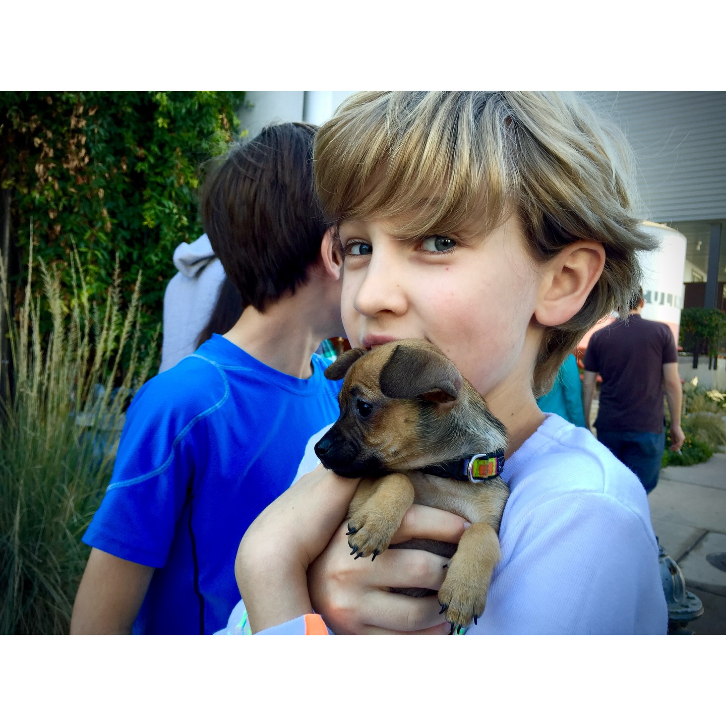Thomas Gibson Celebrates Aggie’s Birthday