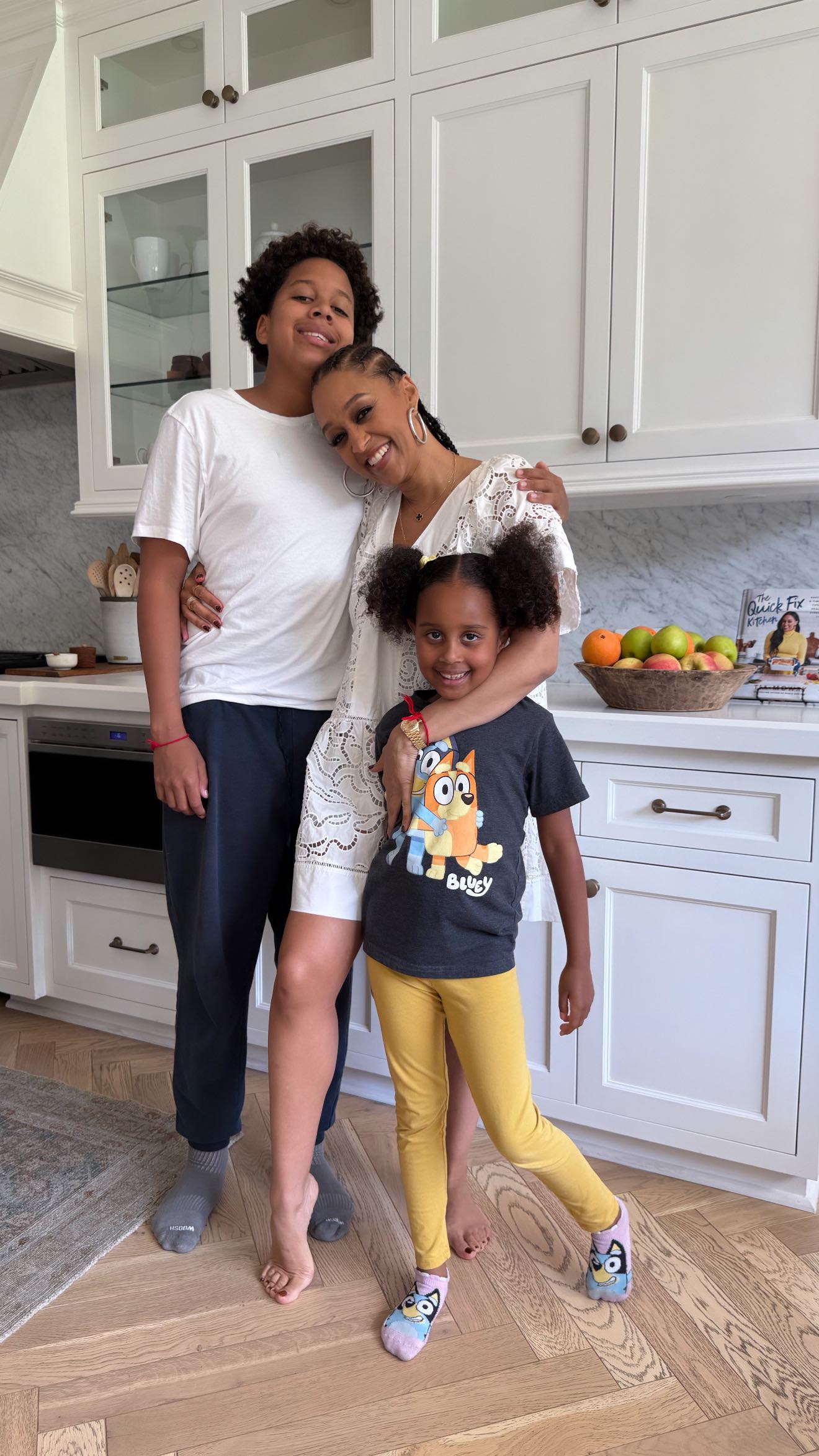 The actress gives fans a glimpse into motherhood with a relatable post about unusual food urges