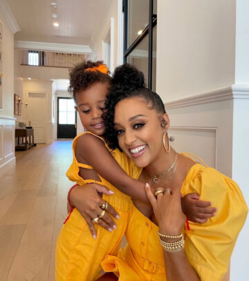 Tia Mowry reflects on her daughter’s growth with heartfelt wishes and loving celebrations!