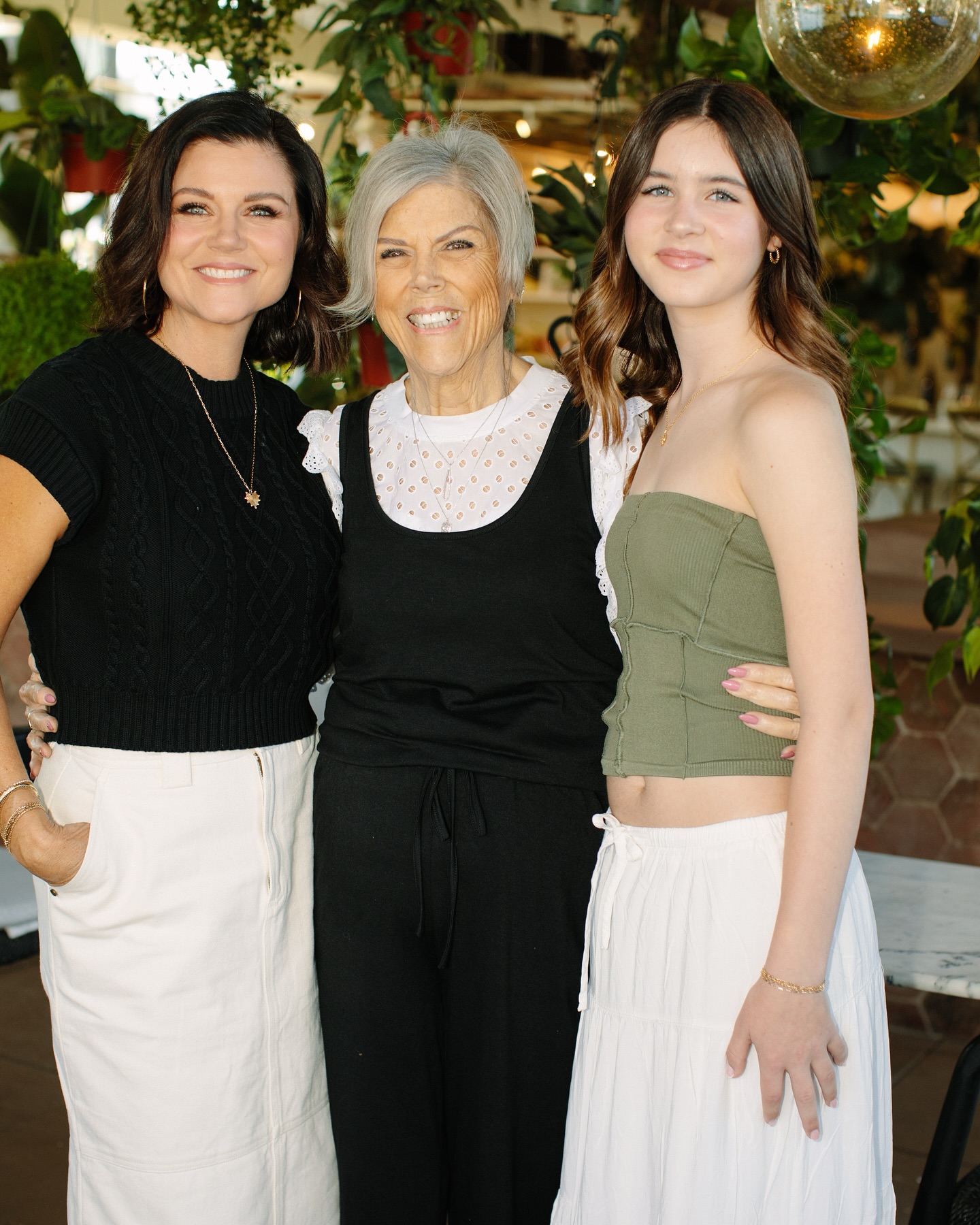 Tiffani Thiessen Honors Her Mother on a Milestone 79th Birthday