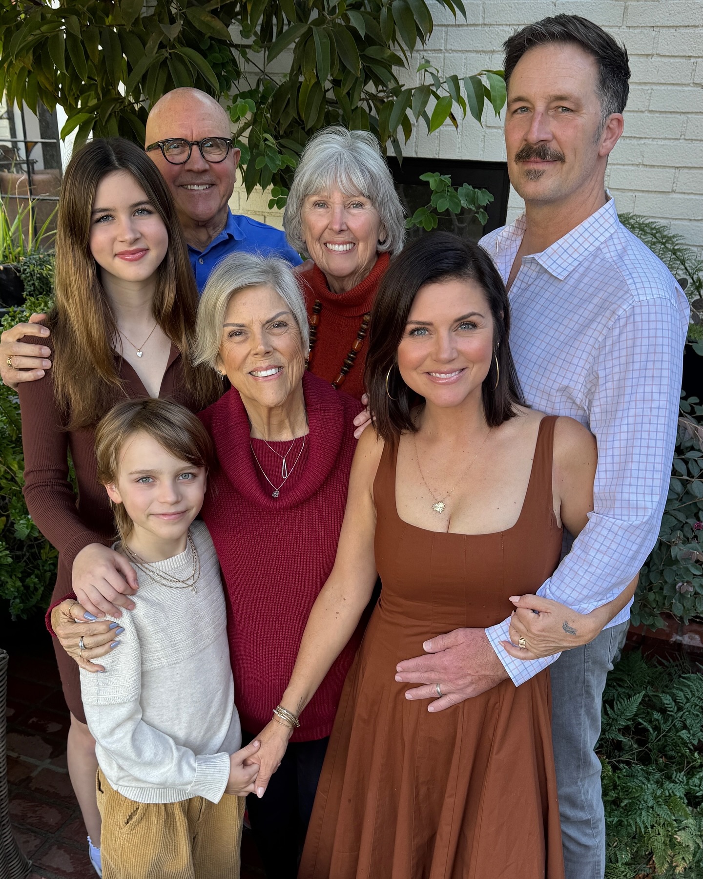 Tiffani Thiessen Honors Her Mother on a Milestone 79th Birthday