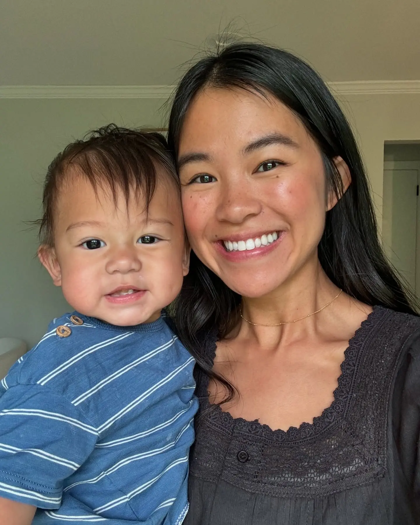 Tiffany Espensen Celebrates Son Will’s 9-Month Milestone With Adorable Updates Actress shares excitement as her growing baby boy masters new skills.