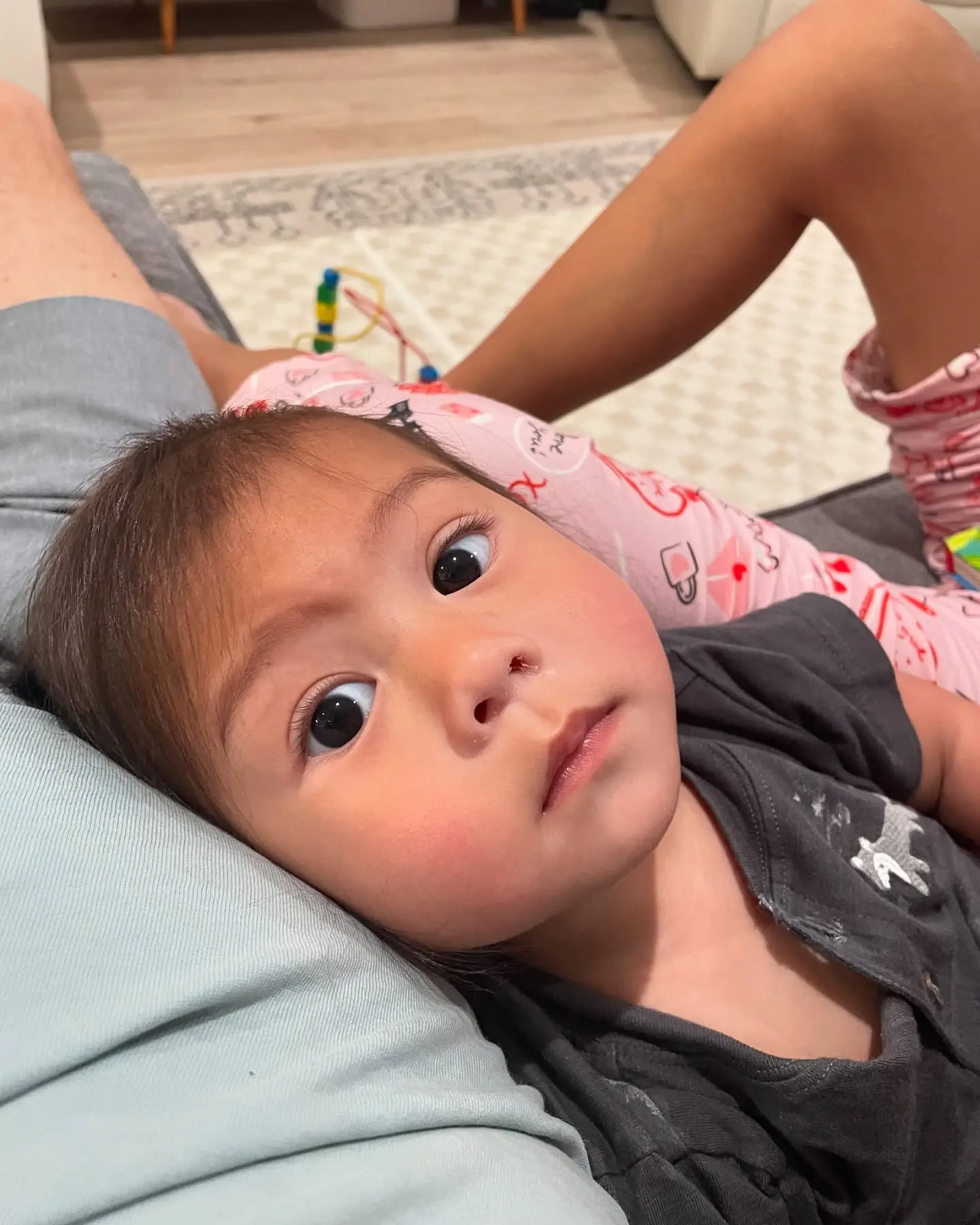Tiffany Espensen Celebrates Son Will's 9-Month Milestone With Adorable Updates