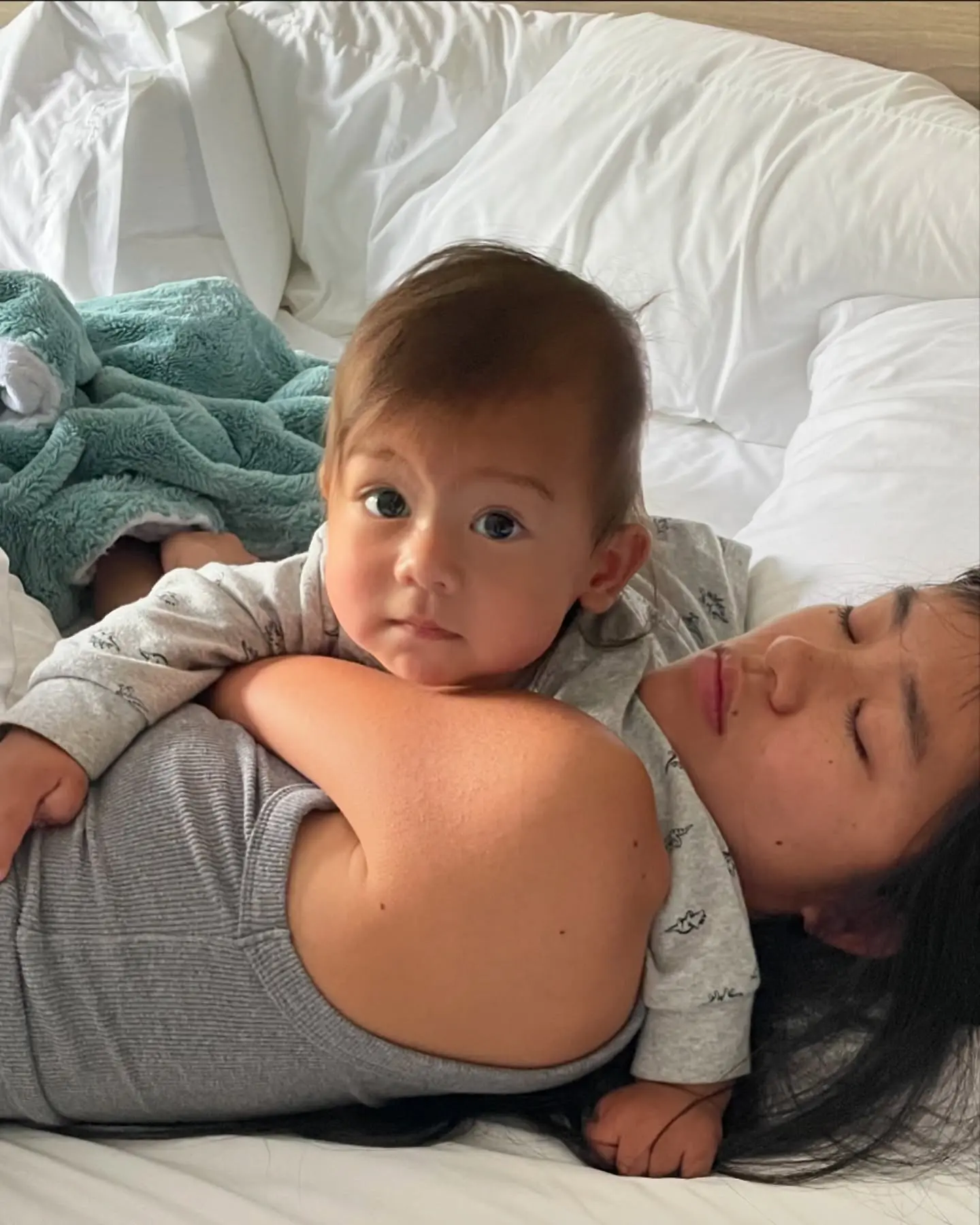 Tiffany Espensen Celebrates Son Will's 9-Month Milestone With Adorable Updates