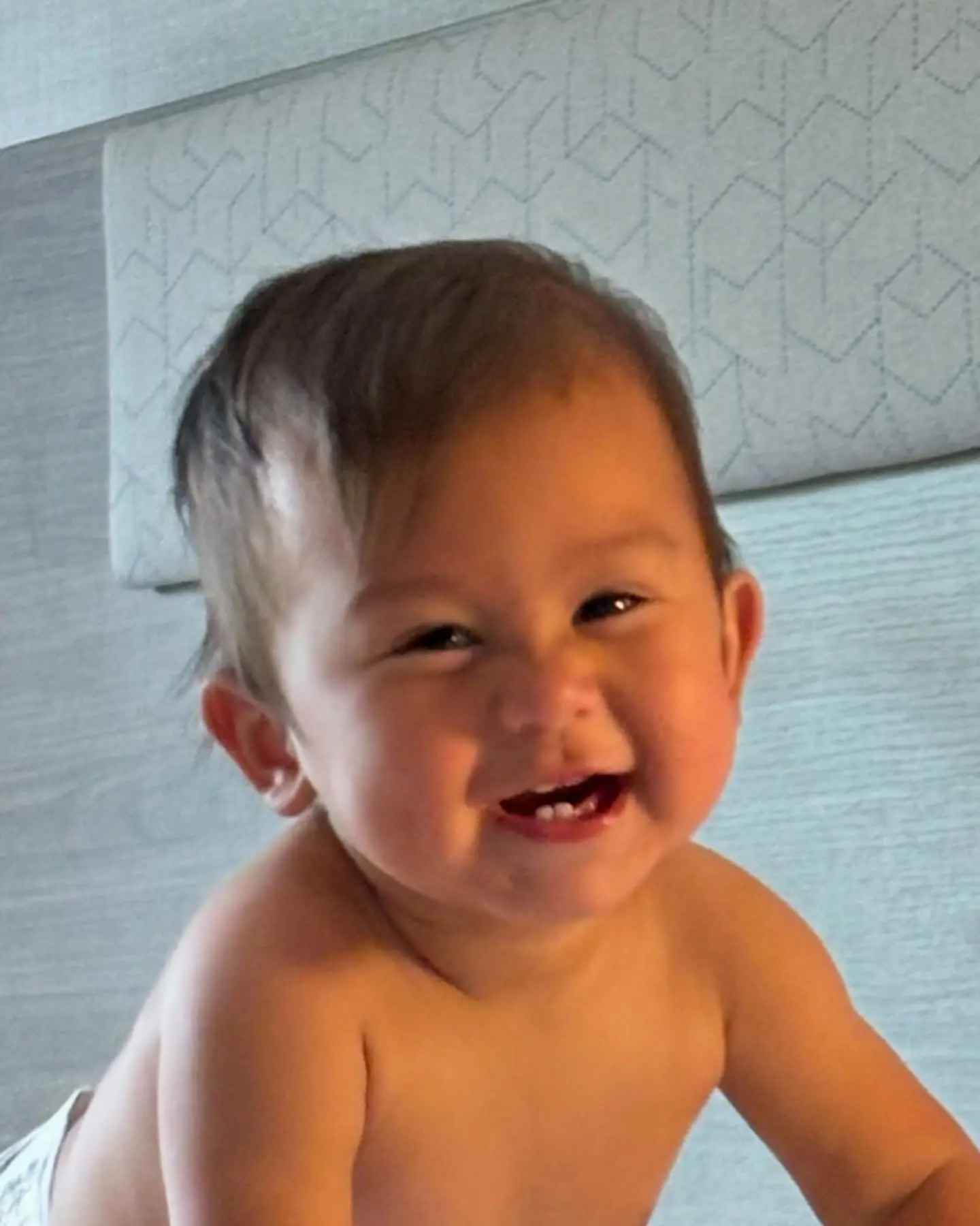Tiffany Espensen Celebrates Son Will's 9-Month Milestone With Adorable Updates