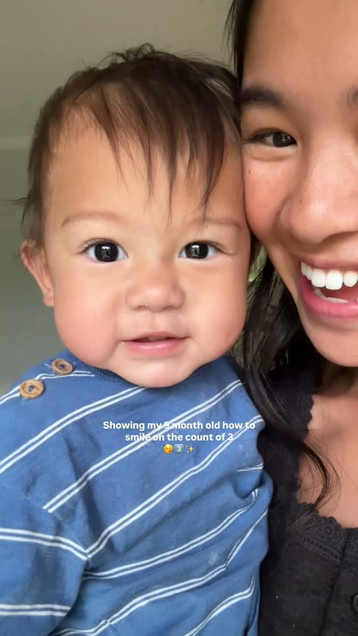 Tiffany Espensen Shares Heartwarming Moment Of Son’s Smile Former Disney star melts hearts with touching Instagram post that captures motherhood's magic