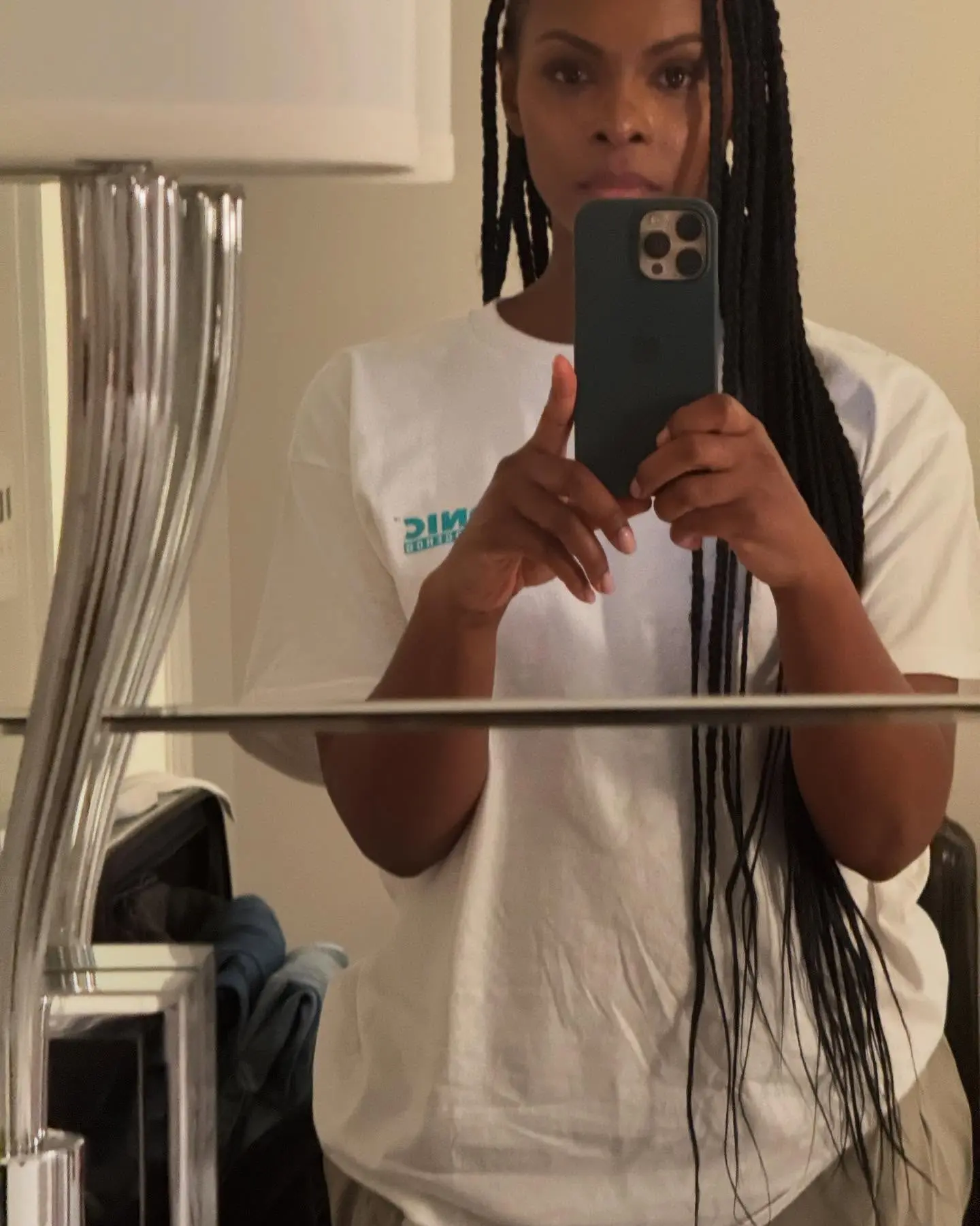 Tika Sumpter Bids Farewell To Atlanta After Successful Visit