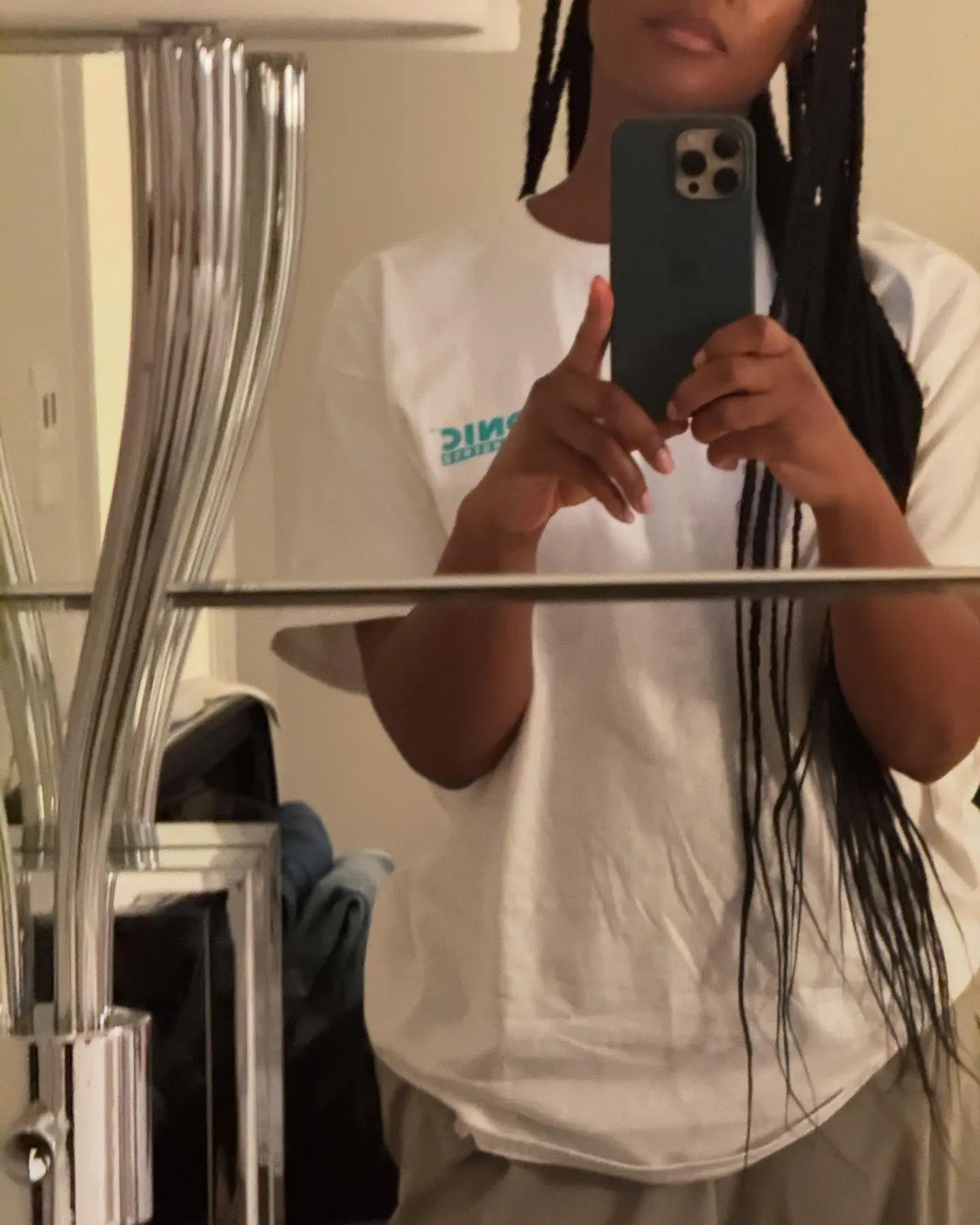 Tika Sumpter Bids Farewell To Atlanta After Successful Visit