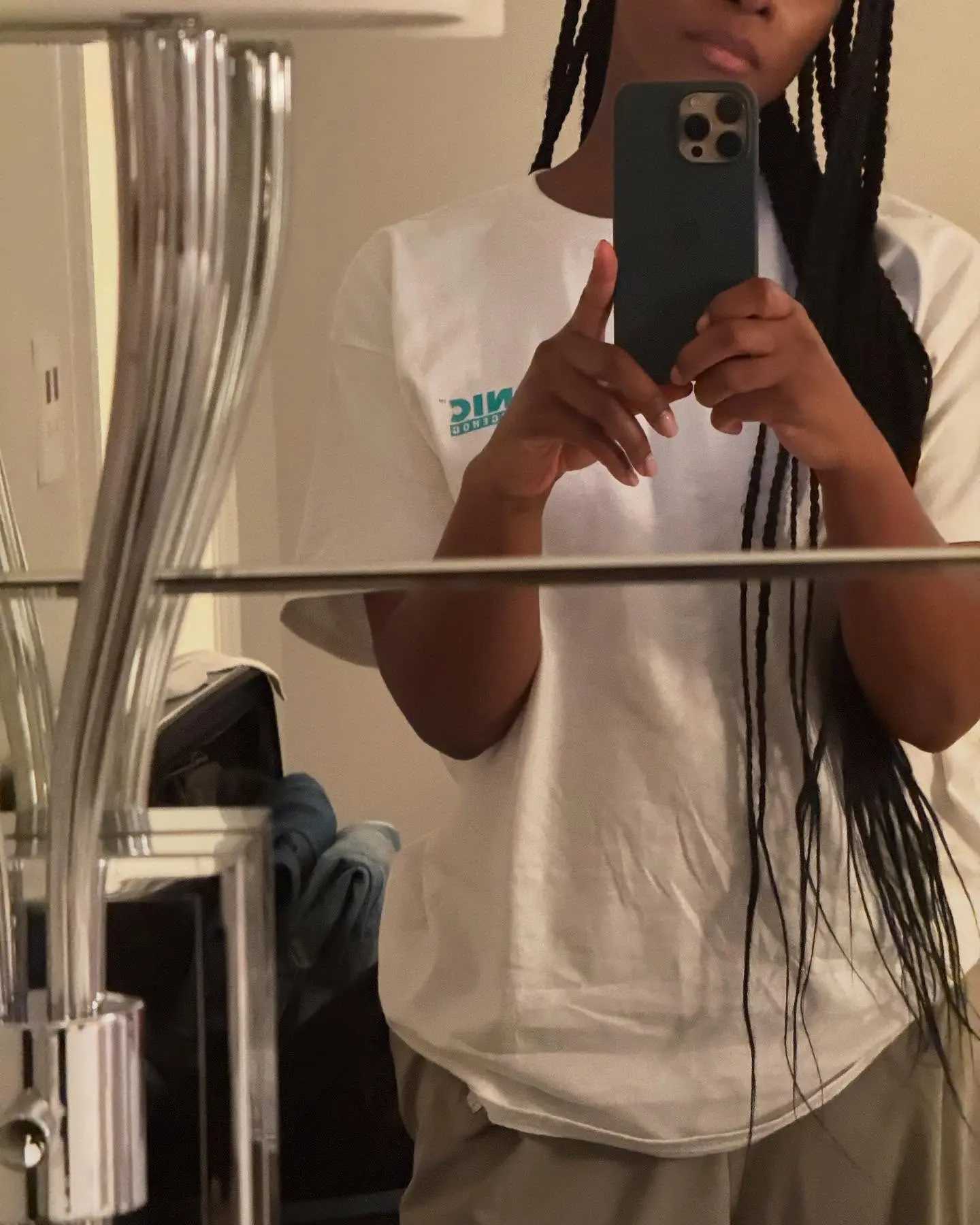 Tika Sumpter Bids Farewell To Atlanta After Successful Visit